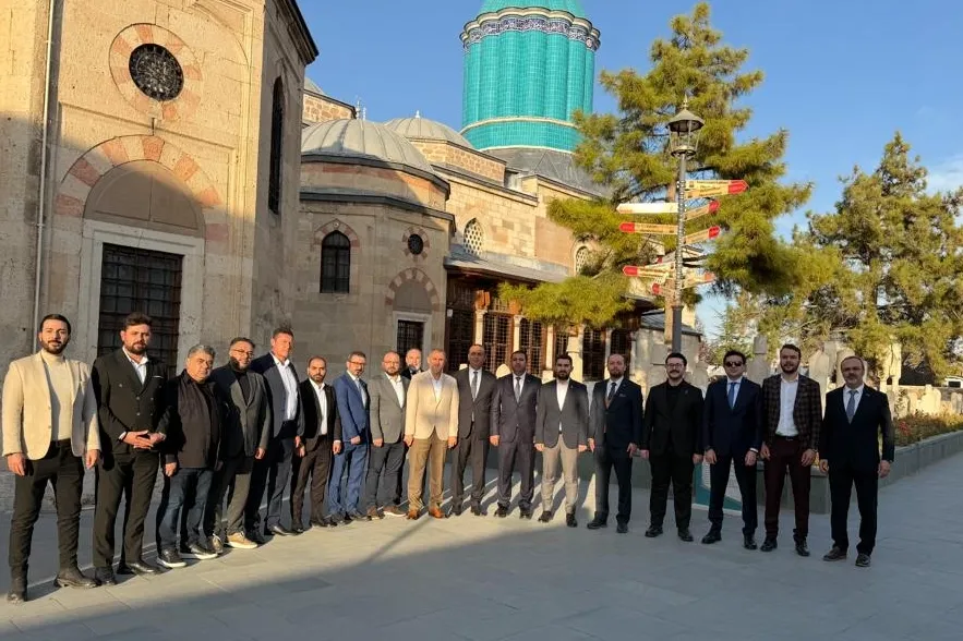 ASKON İç Anadolu Bölge Başkanları Konya